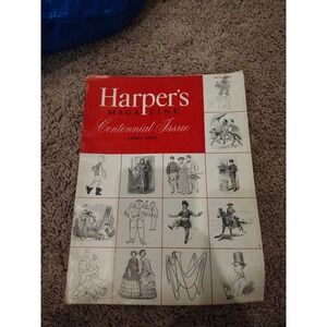 Vintage Harper's Magazine Centennial Issue 1850-1950 - October 1950